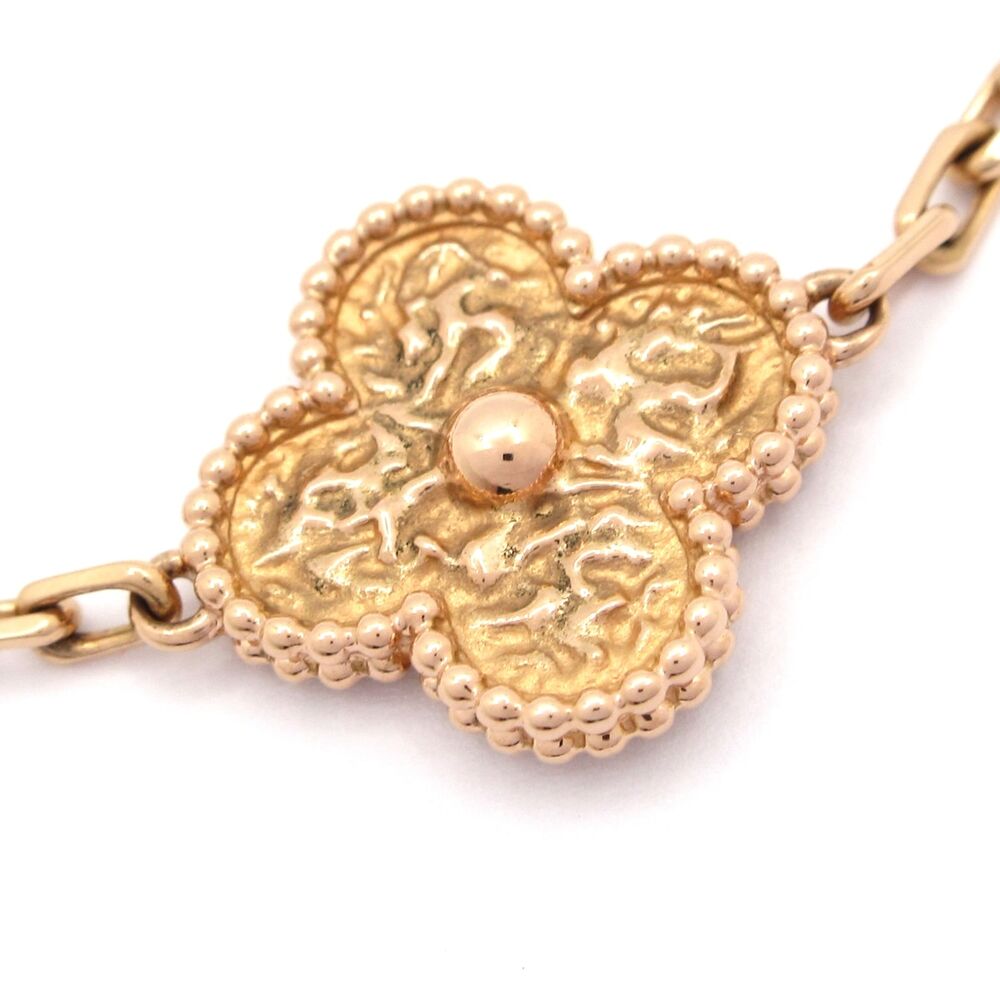 Van Cleef & Arpels Vintage Alhambra Bracelet - Picture 3 of 5